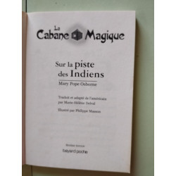 La Cabane Magique Tome 17 : Sur la piste des Indiens