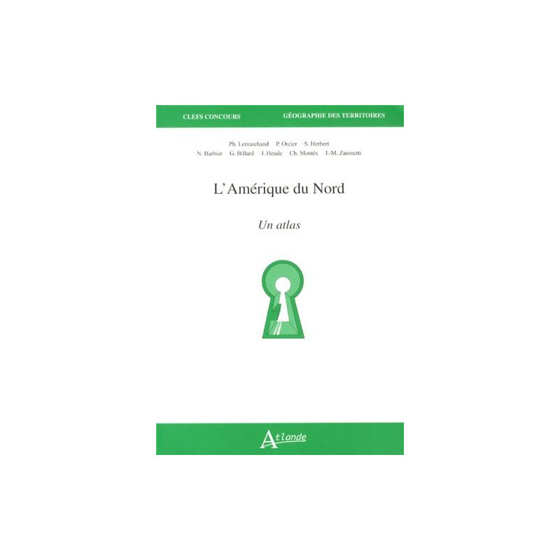 L'Amerique du Nord - Cartes et outils