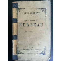 Le docteur herbeau g charpentier