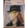 Chefs d'Oeuvre de l'art Grands peintres Manet Hachette