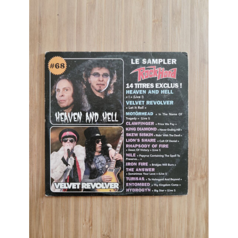 Le sampler rock hard 68