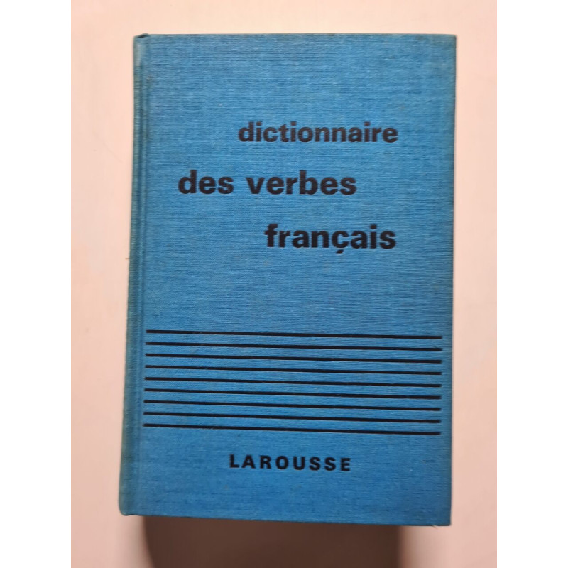 Dictionnaire des verbes français