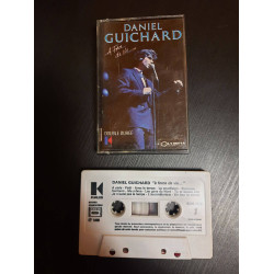 K7 Audio : Daniel Guichard – A Force De Vie