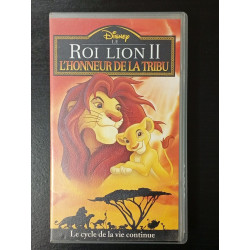 Le Roi lion 2 : L'Honneur de la tribu [VHS]