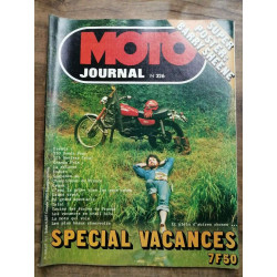 Moto Journal Nº 326 28 Juillet 1977