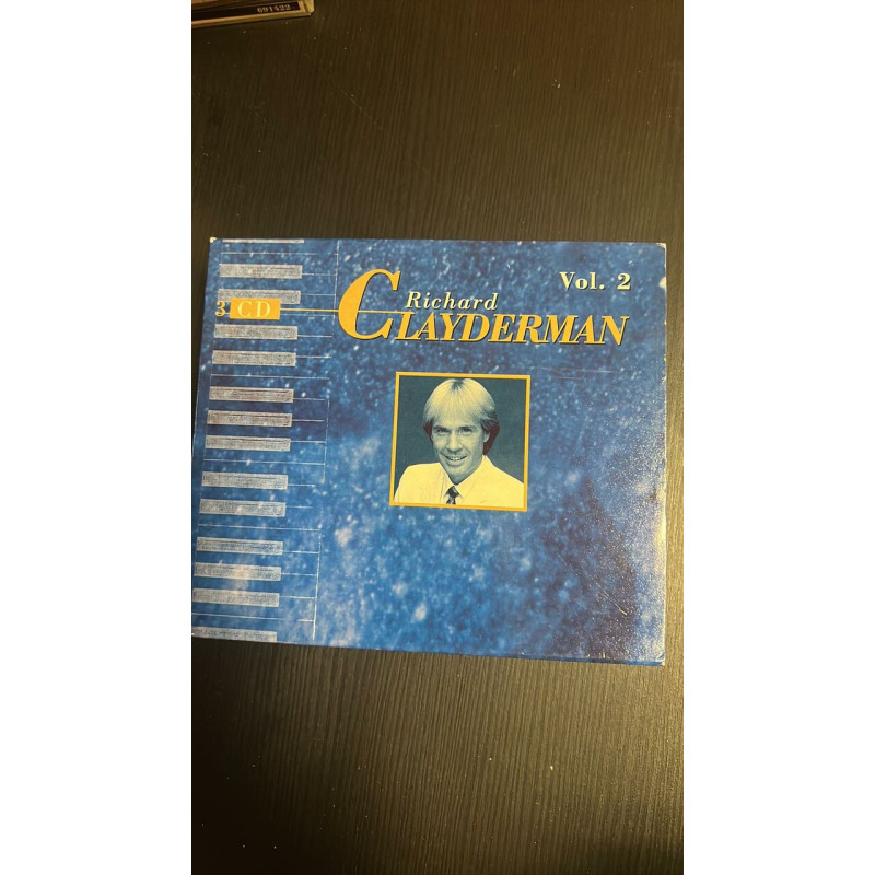 Richard Clayderman Vol. 2 - 3 CD