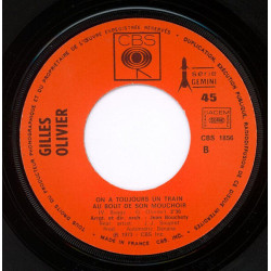 On Ne Peut Pas Vivre Sans Amour / On A Toujours Un Train Au Bout...