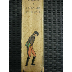 stendhal Le rouge et Le noir aquarelles de s ballivet