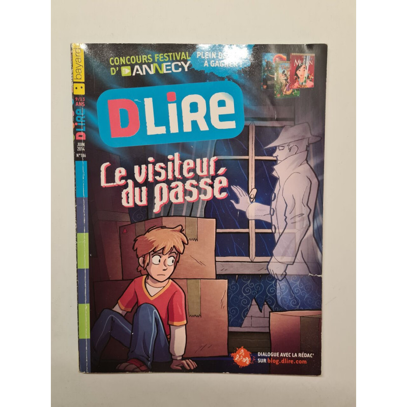 Dlire - le visiteur du passe