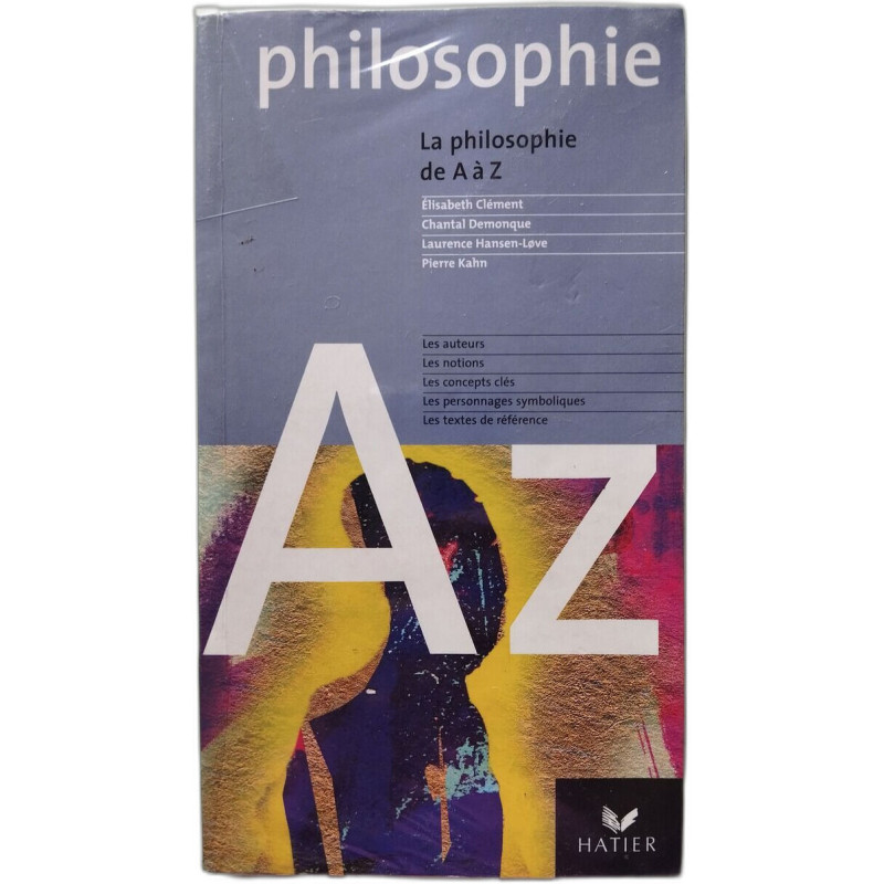 La philosophie de A à Z
