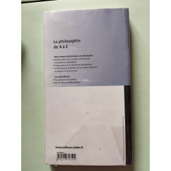 La philosophie de A à Z