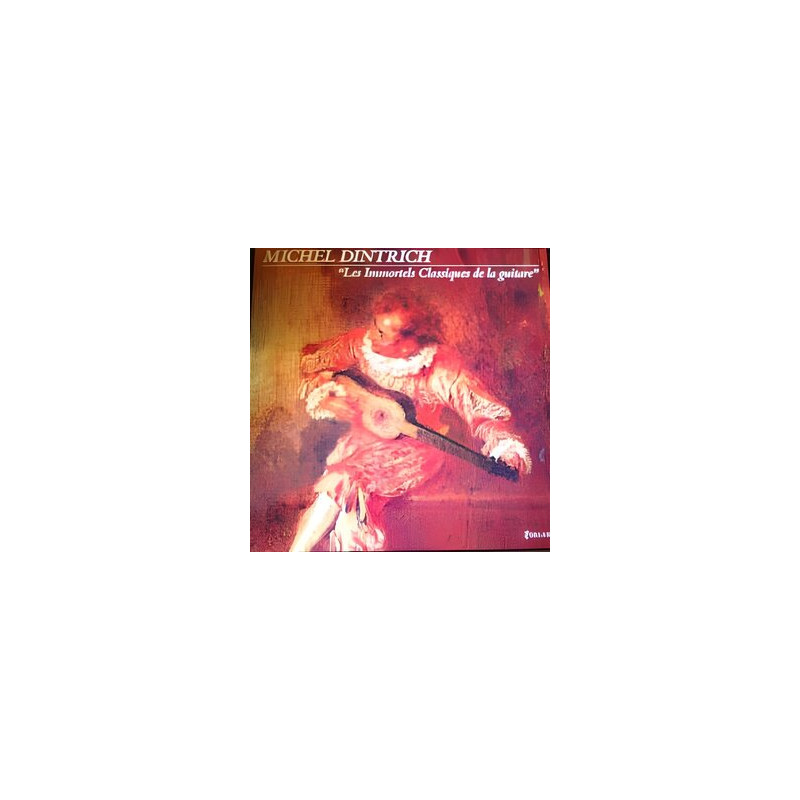 "Les Immortels Classiques De La Guitare"