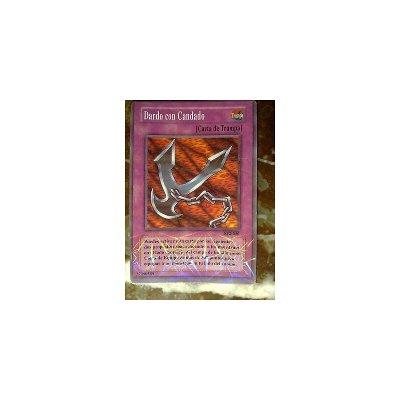 Dardo con Candado SJ2-036 YU-GI-OH