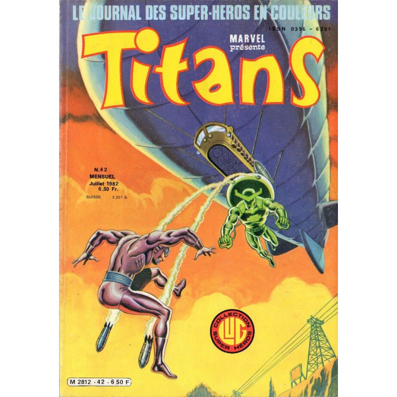 Titans N° 42 - Juillet 1982