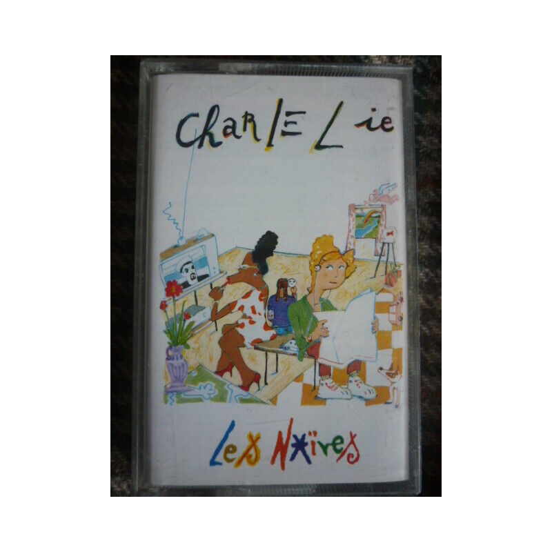 Charlelie Les Naïves Cassette Audio-K7 Chrysalis 828935-4