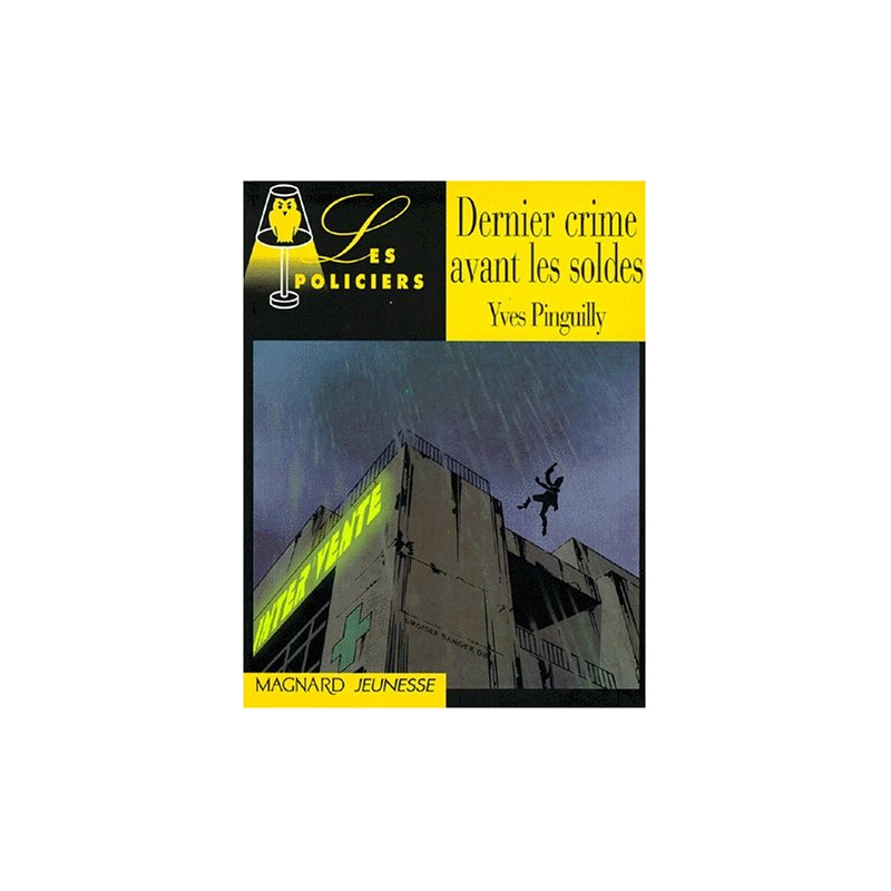 Dernier crime avant les soldes Dernier crime avant les soldes