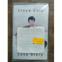 Lloyd Cole Love Story Cassette Audio-K7 NEUVE SOUS BLISTER