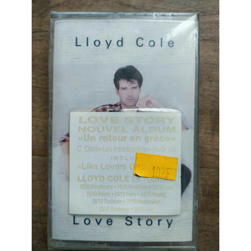 Lloyd Cole Love Story Cassette Audio-K7 NEUVE SOUS BLISTER