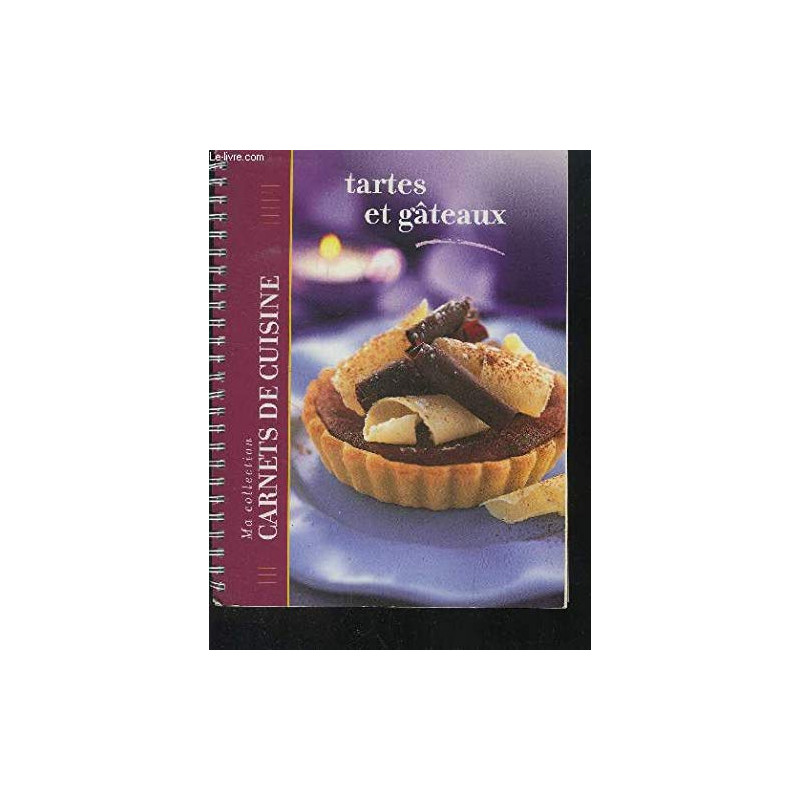 Tartes et gâteaux