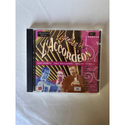 Légendes de l'accordéon Vol 1 CD