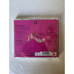Légendes de l'accordéon Vol 1 CD