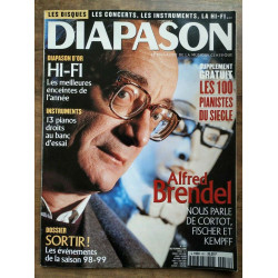 diapason Le Magazine de la Musique Classique Nº451 Septembre 1998