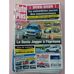Revue Auto Plus N° 1747