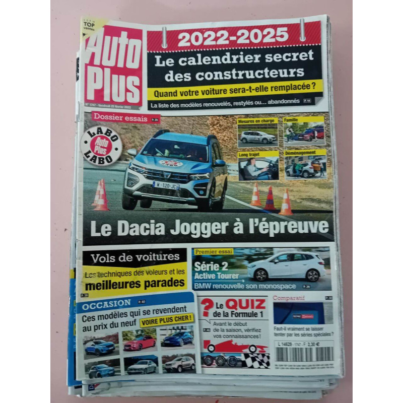 Revue Auto Plus N° 1747