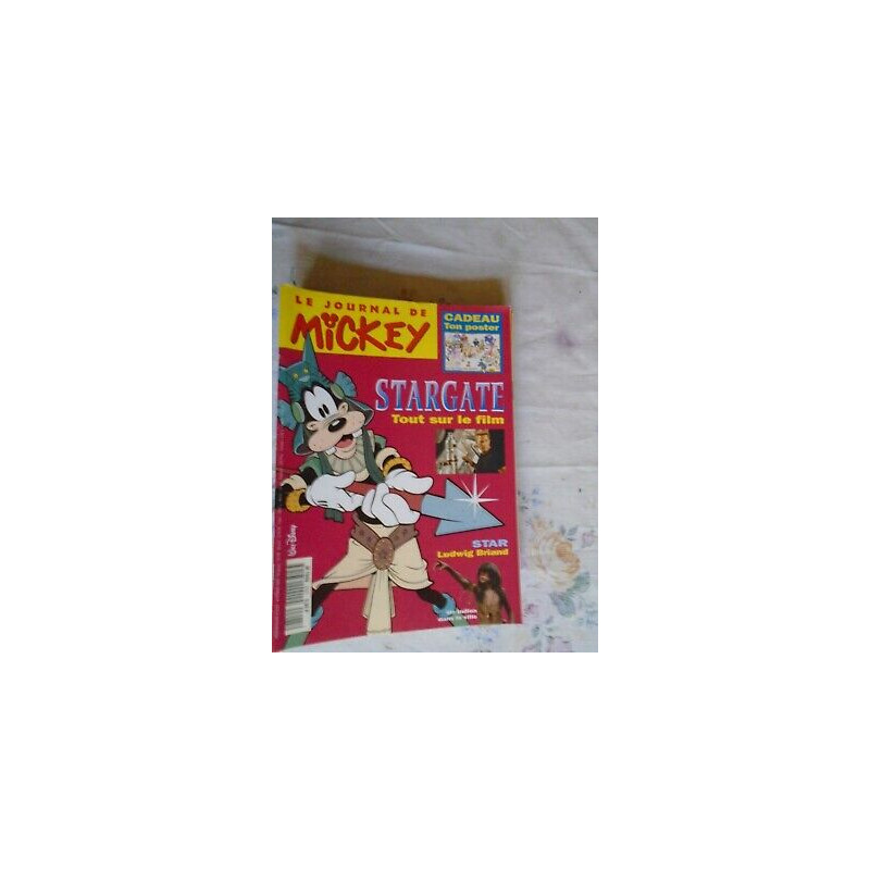 Le Journal de Mickey hebdomadaire N 2225