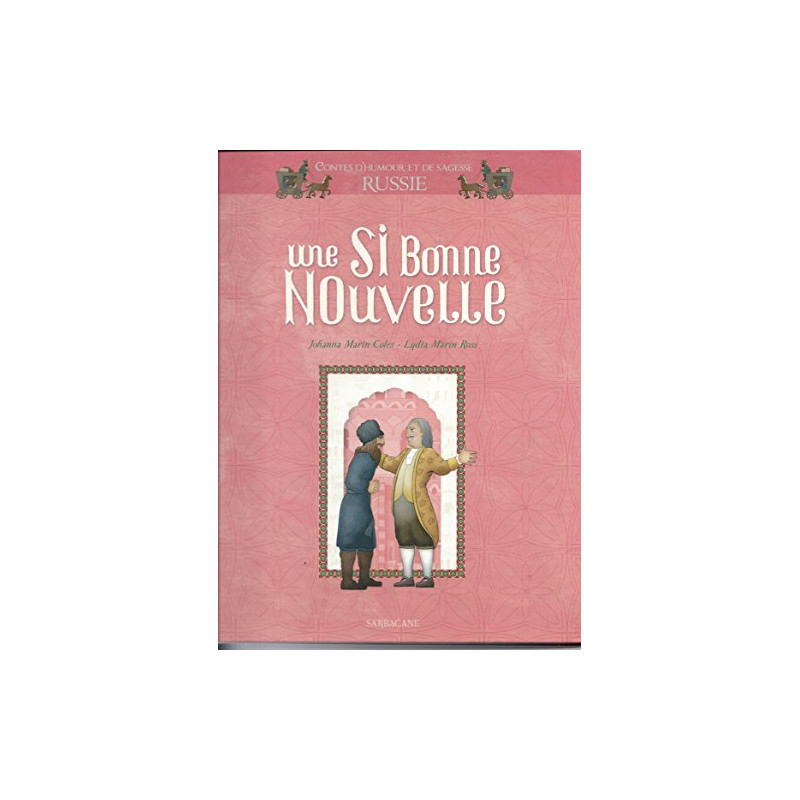 Une Si Bonne Nouvelle