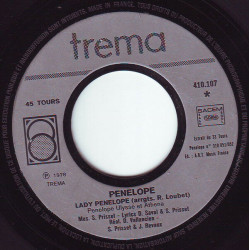 Lady Pénélope / Les Dieux De L'atome (Extraits Du Conte Musical)