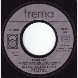 Lady Pénélope / Les Dieux De L'atome (Extraits Du Conte Musical)