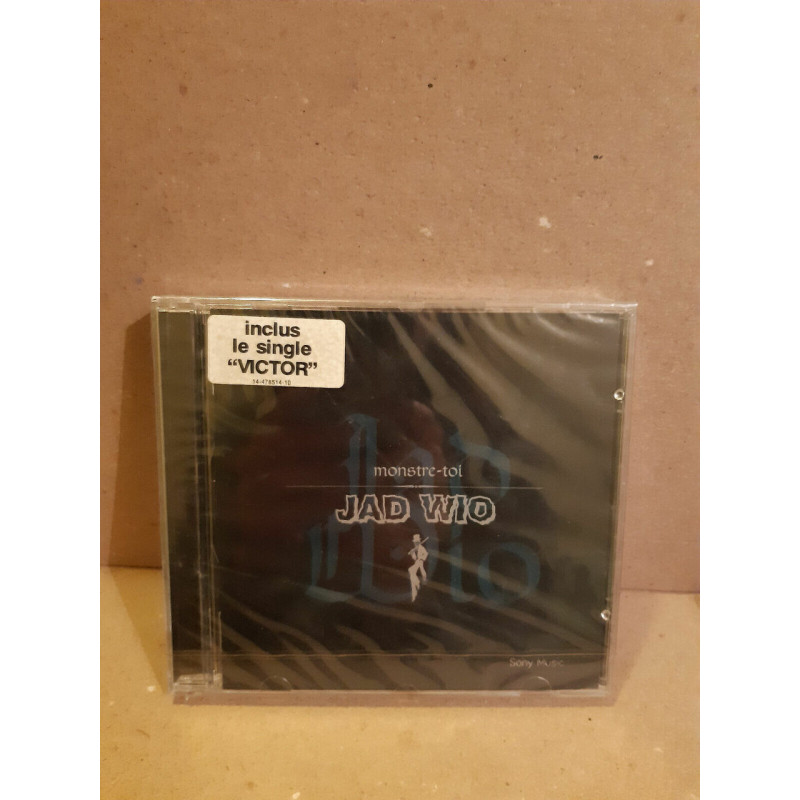 Jad Wio Monstre-toi CD NEUF SOUS BLISTER