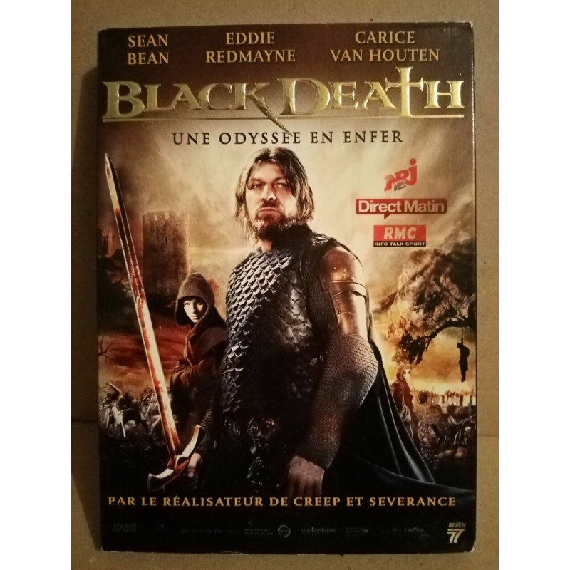 Black Death - Une Odyssée en enfer Sean Bean DVD