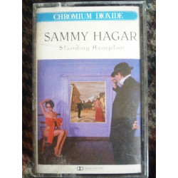 Sammy Hagar Standing Hampton Cassette Audio-K7 Geffen Records 40-85456