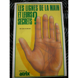Lena de sinclair Les lignes de la main et leurs secrets atrix 1983