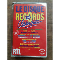 Le disque des records classiques Cassette Audio-K7