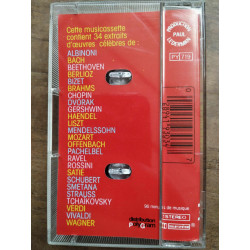 Le disque des records classiques Cassette Audio-K7