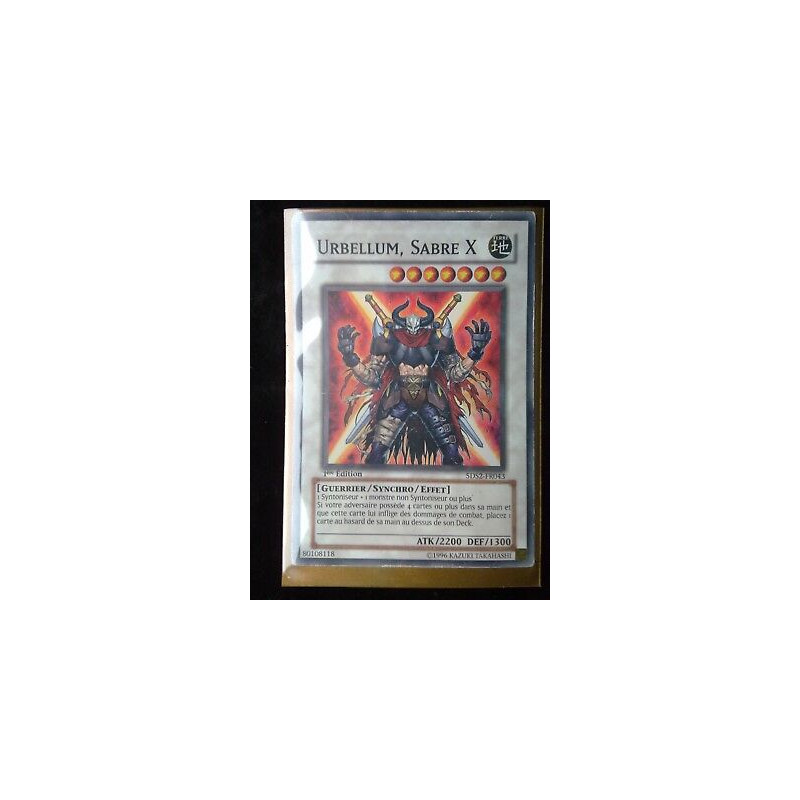 Urbellum Sabre X 5DS2-FR043 Yu-Gi-Oh