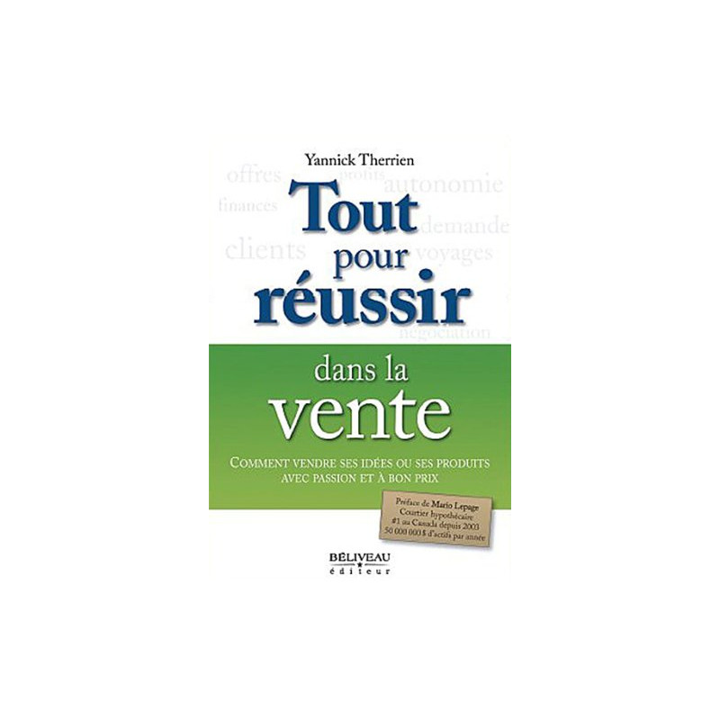 Tout pour réussir dans la vente