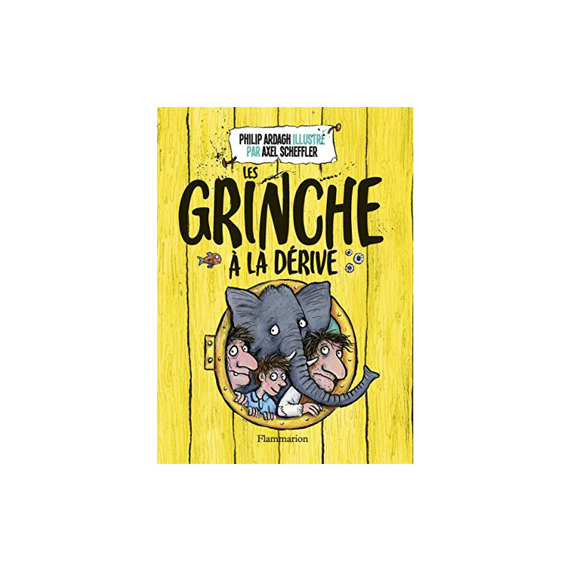 Les Grinche Tome 2 : Les Grinche à la dérive