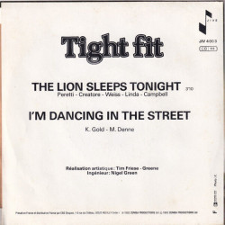 The Lion Sleeps Tonight   Le Lion Est Mort Ce Soir