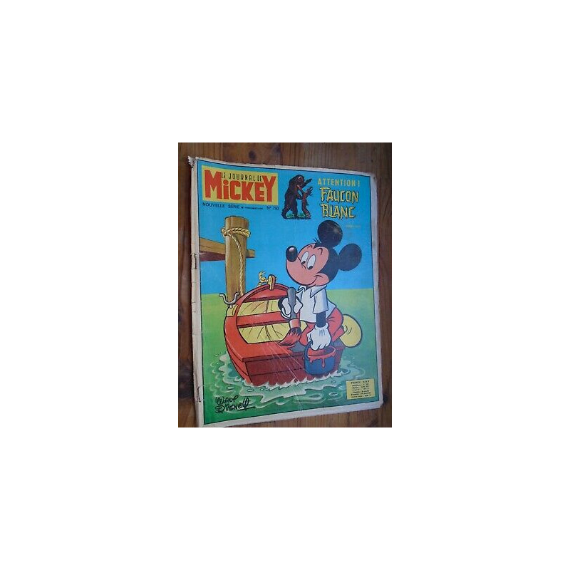 Le Journal de Mickey hebdomadaire N 793