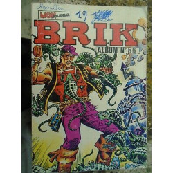 Brik album relié n 56 Mon journal avril 1984