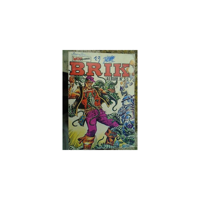 Brik album relié n 56 Mon journal avril 1984