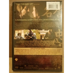 The Last Samurai Tom Cruise DVD English