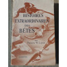 Frank w lane Histoires extraordinaires des bêtes hachette