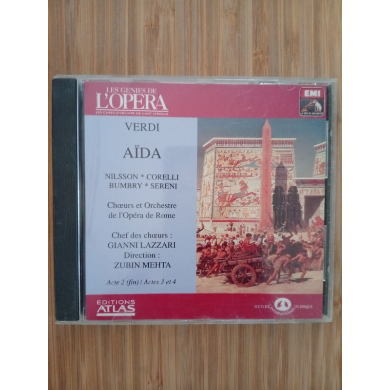 Les genies de l'opera