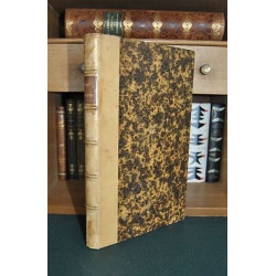 PSAUMES DE DAVID traduits par P. Gras 1846 éd Labaume à Lyon Demi-cuir