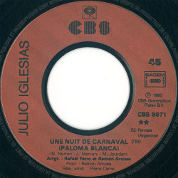 Il Faut Toujours Un Perdant / Une Nuit De Carnaval